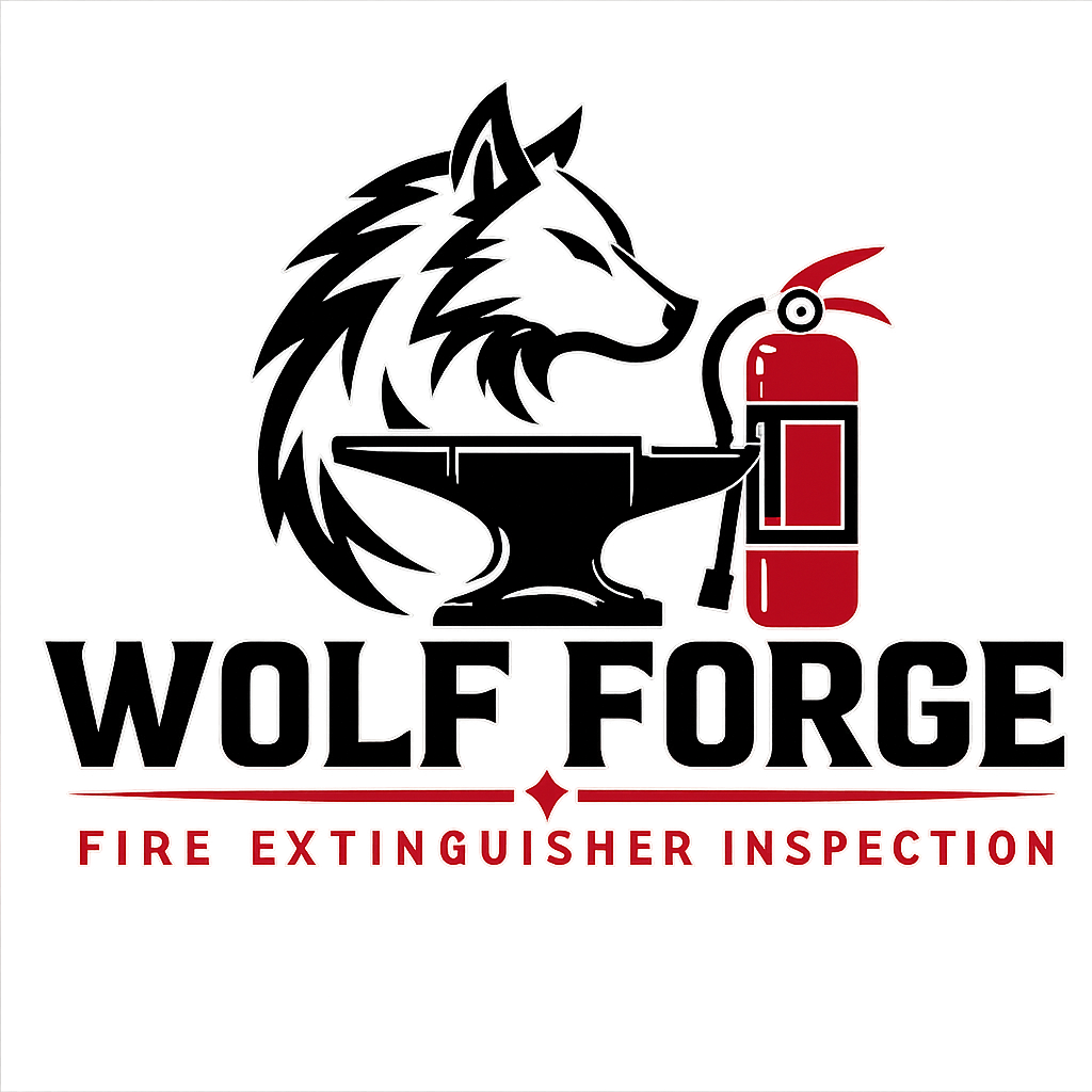 Wolf Forge Fire Extinguisher Inspection - Professional fire safety services in Queens NY